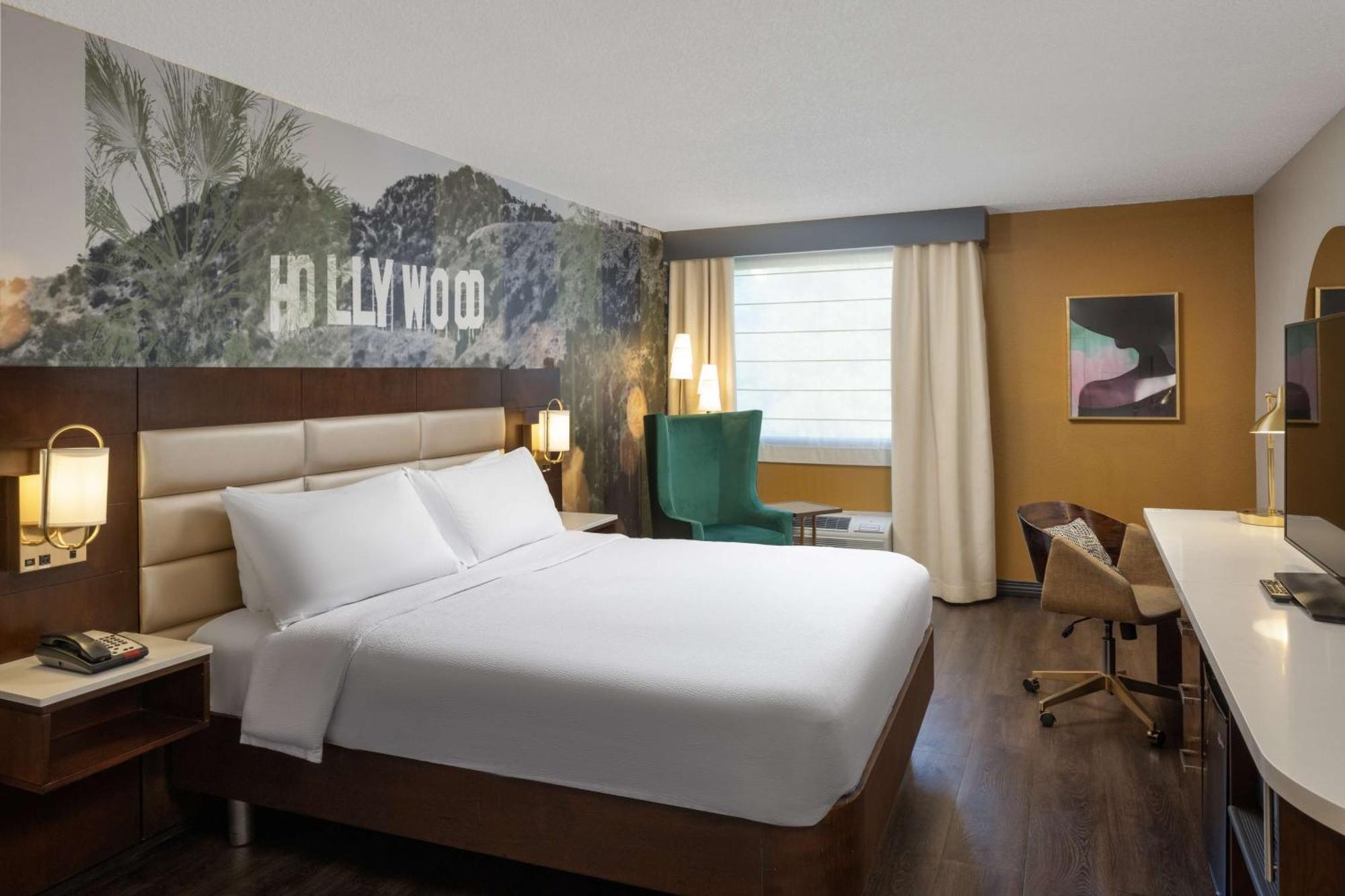 Hotel Hilton Garden Angeles / Hollywood