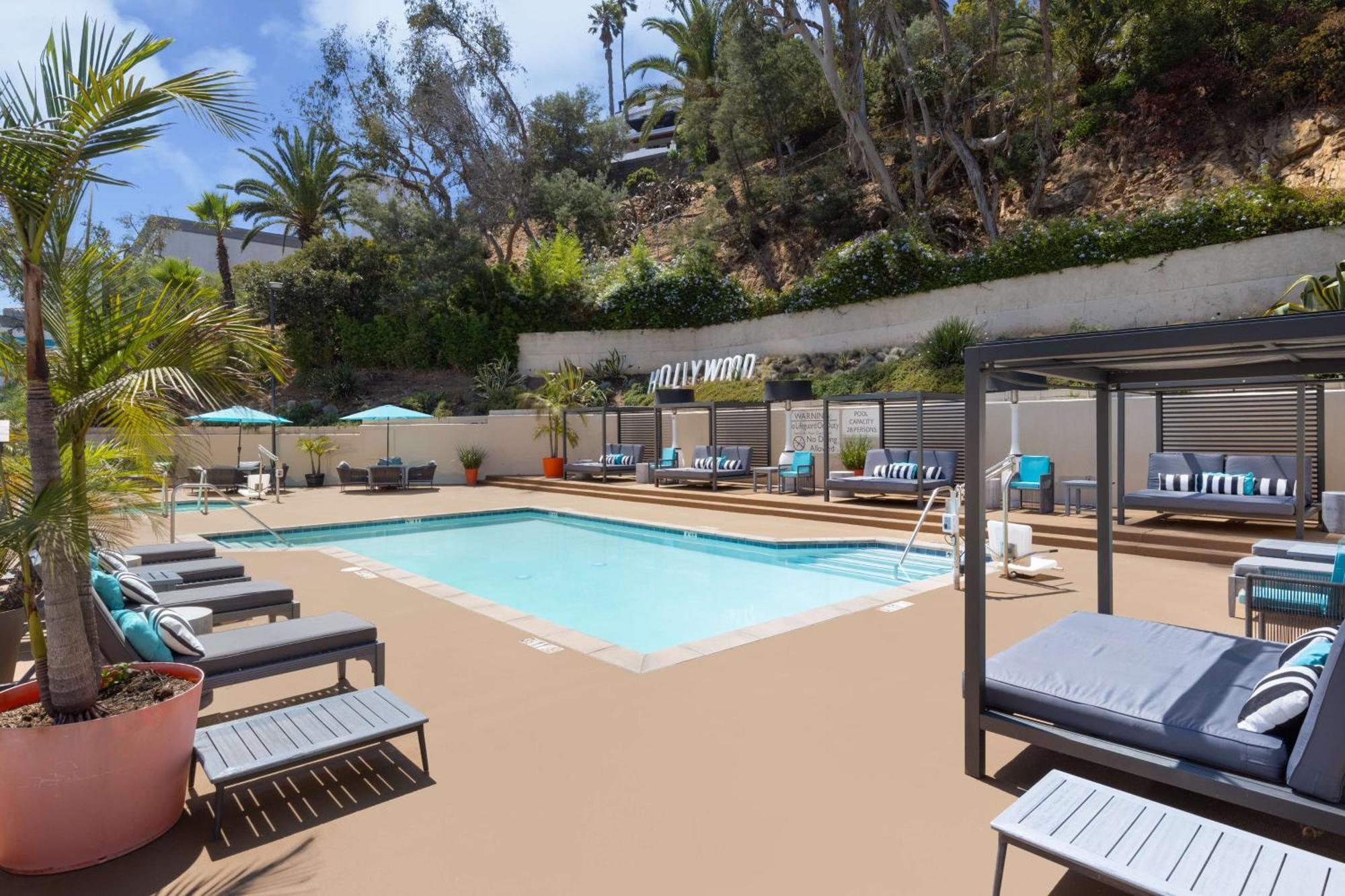 Hilton Garden Angeles / Hollywood 3* Los Angeles